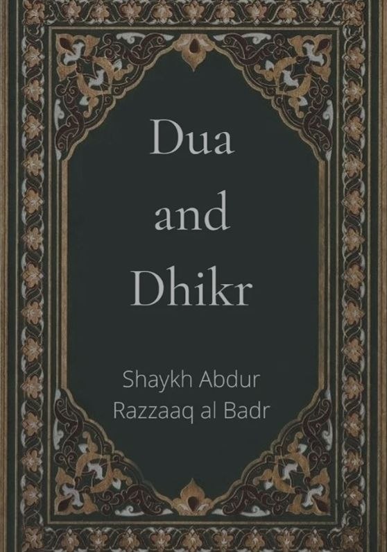 Dua and Dhikr
