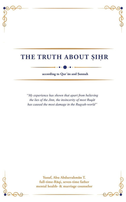 The Truth about Sihr