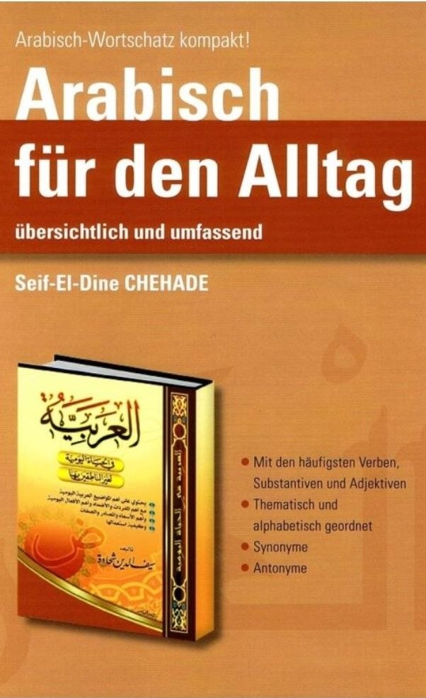 Arabisch für den Alltag - übersichtlich und umfassend
