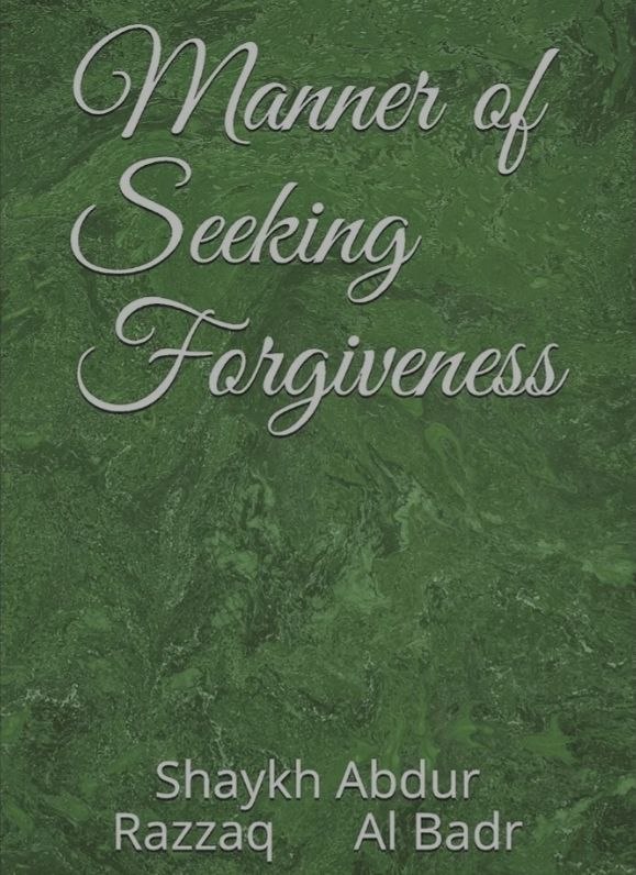 Manner of Seeking Forgiveness