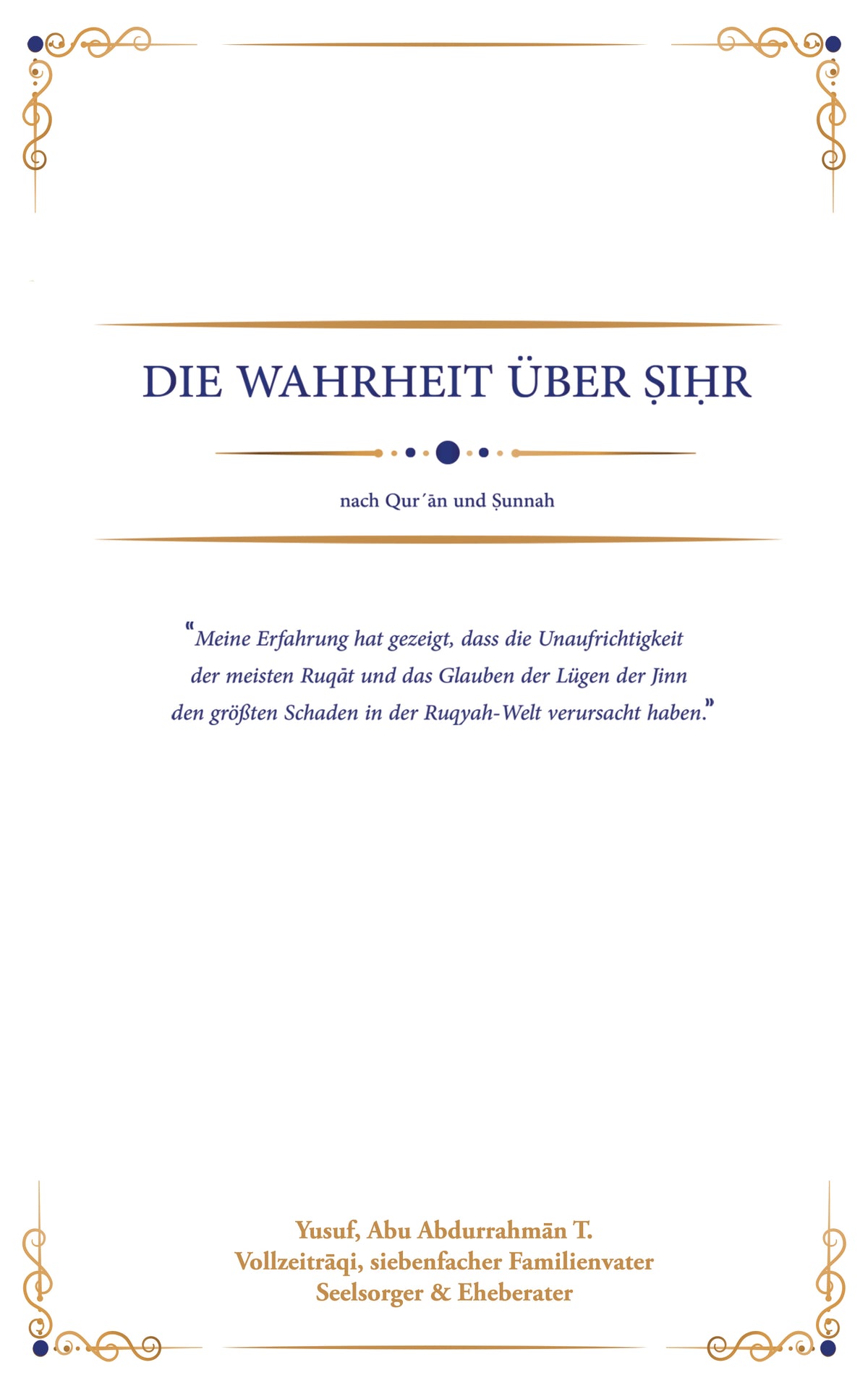 Die Wahrheit über Sihr