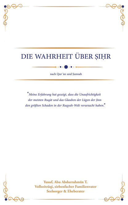 Die Wahrheit über Sihr